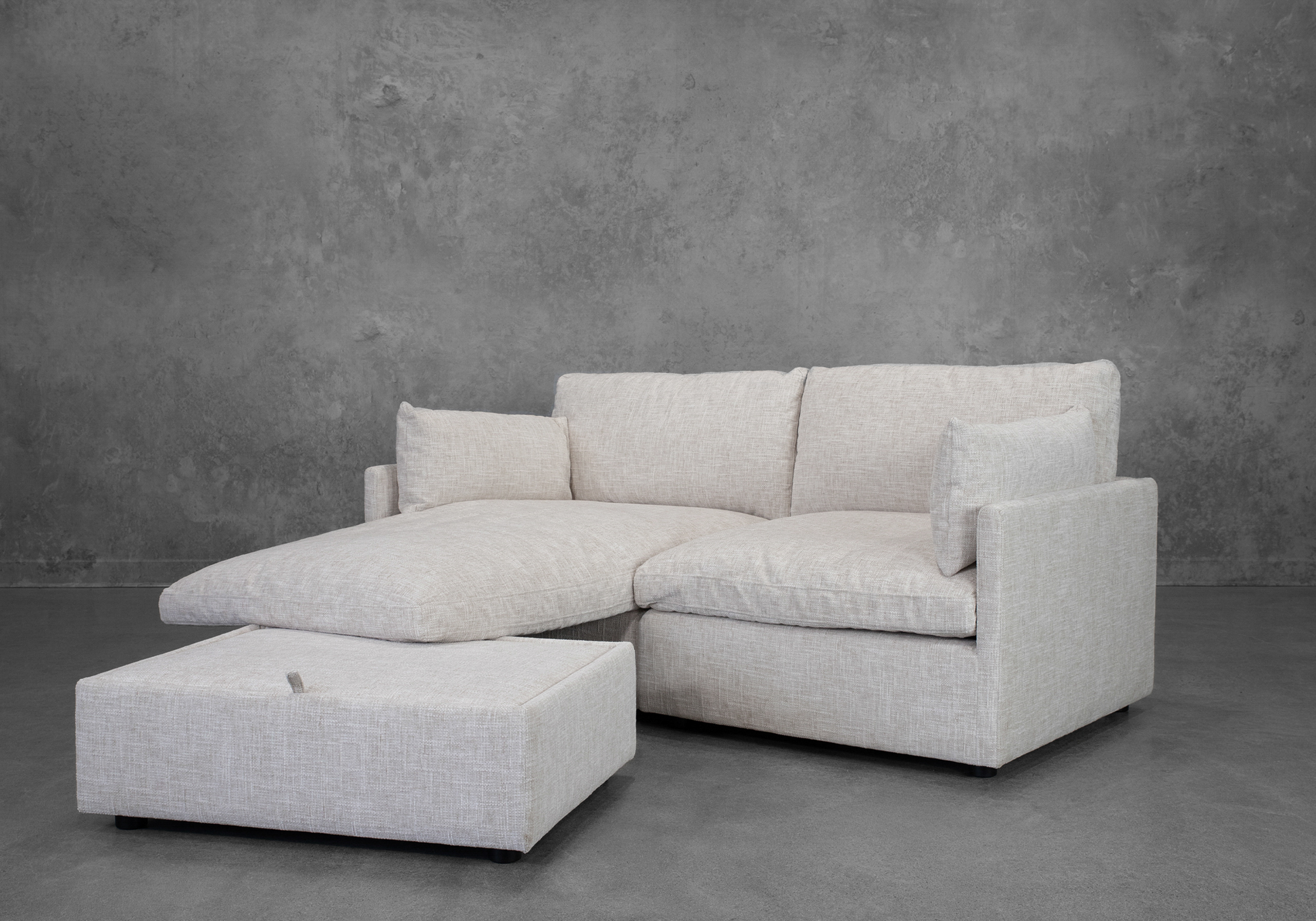 Bingo Reversible Sectional with Storage | Muse & Merchant