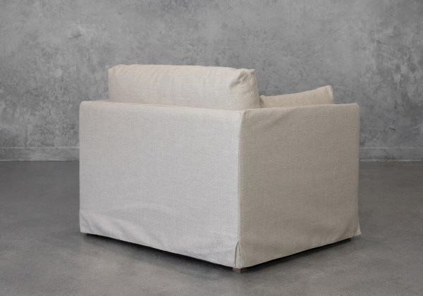 Azula Armchair in Cream P762 - Back