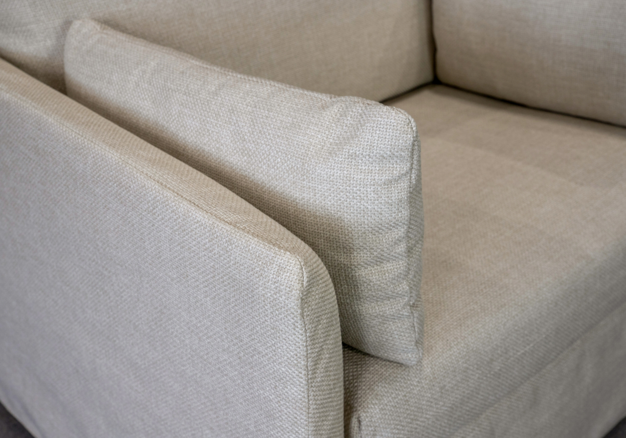 Azula Armchair in Cream P762 - Close Up