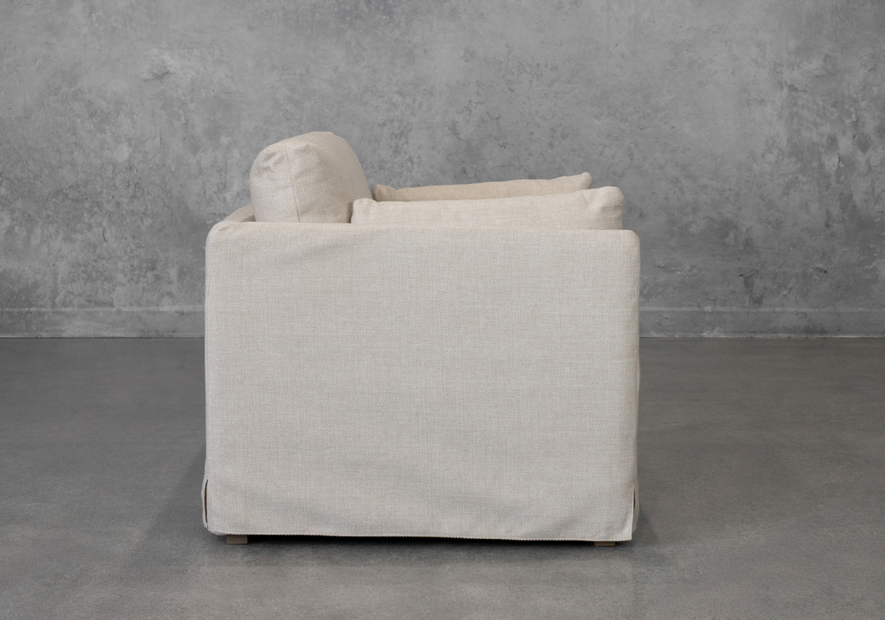 Azula Armchair in Cream P762 - Side