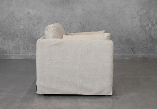Azula Armchair in Cream P762 - Side