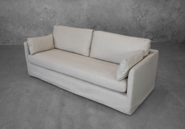 Azula Fabric Sofa in Cream