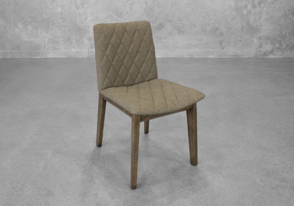 Dimas Dining Chair in Brown