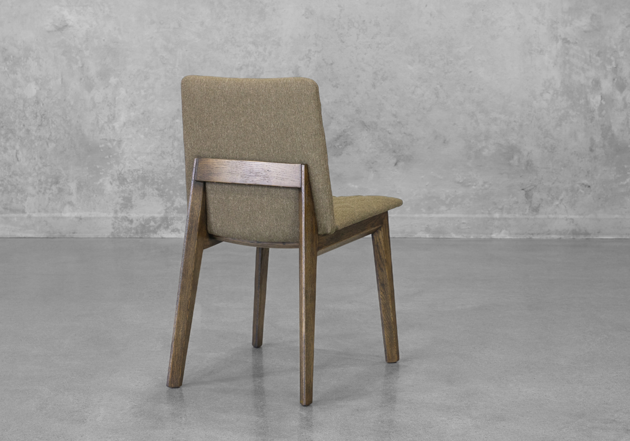 Dimas Dining Chair in Brown - Back