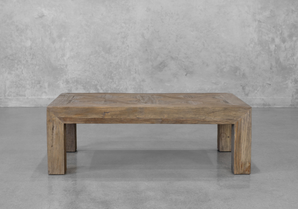 Seda Wood Coffee Table - Front