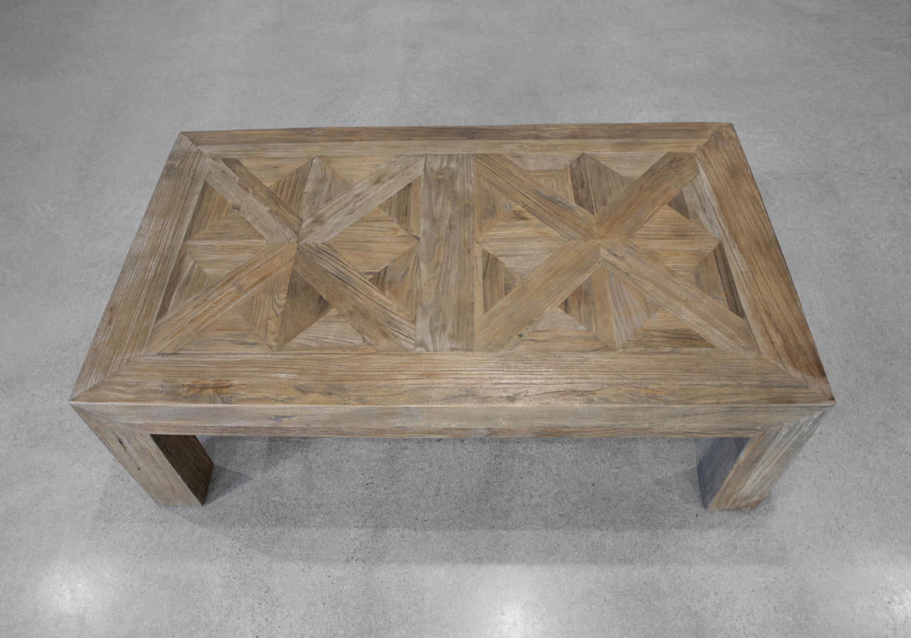 Seda Wood Coffee Table - Top