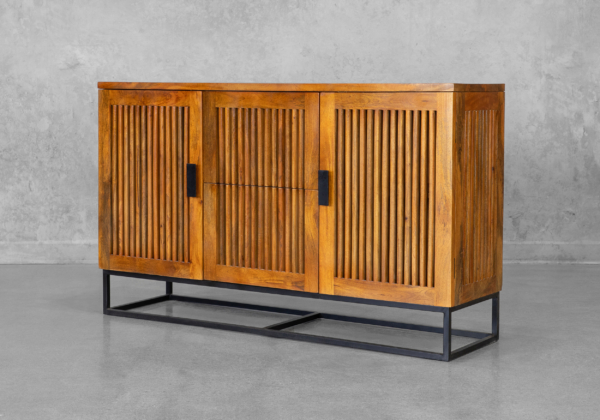 Space Cognac Sideboard - Angle