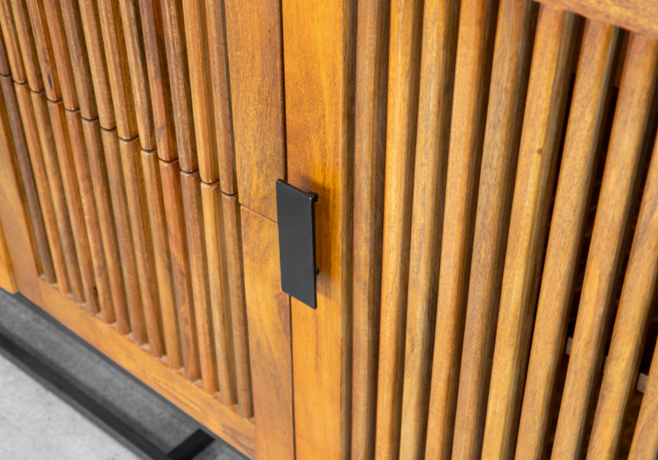 Space Cognac Sideboard - Close Up