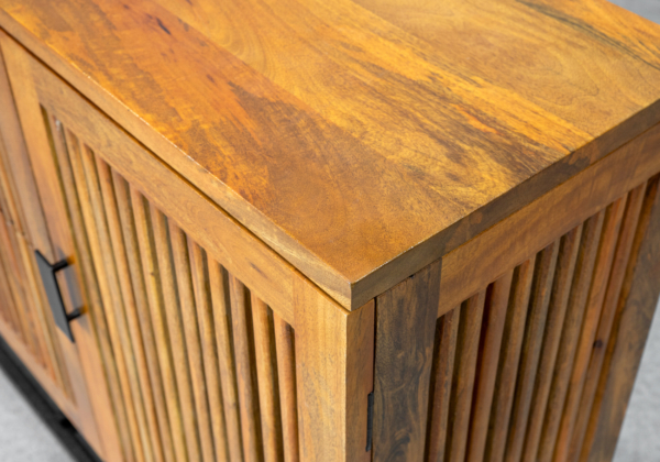 Space Cognac Sideboard - Close Up
