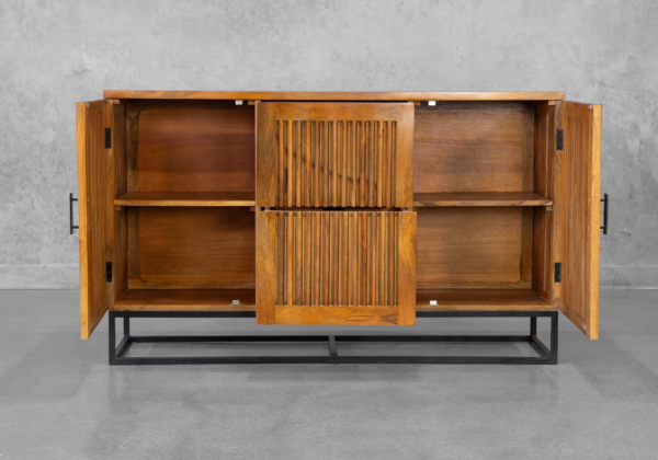 Space Cognac Sideboard - Front