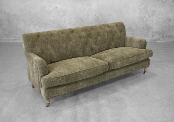 Vitor Green Fabric Sofa