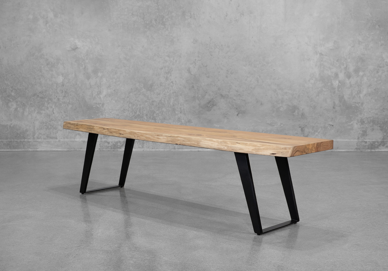 Shinola Bench in Natural - Angle