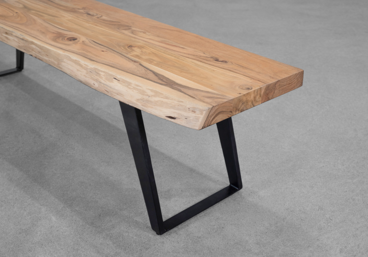 Shinola Bench in Natural - Close Up