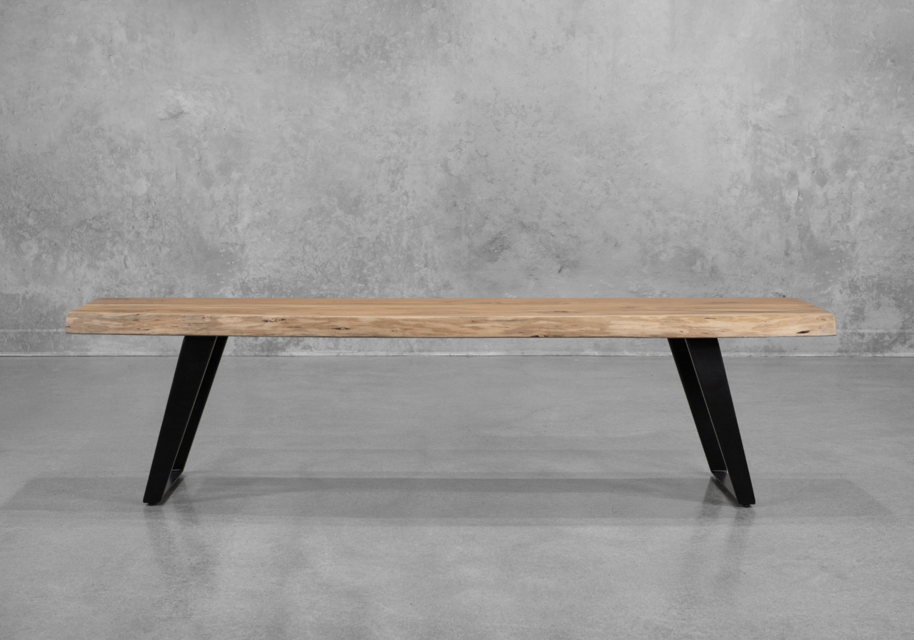 Shinola Bench in Natural - Front Shinola Bench in Natural - Front