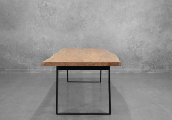Shinola Large Dining Table in Natural - End