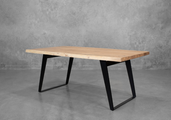 Shinola Medium Dining Table in Natural - Angle