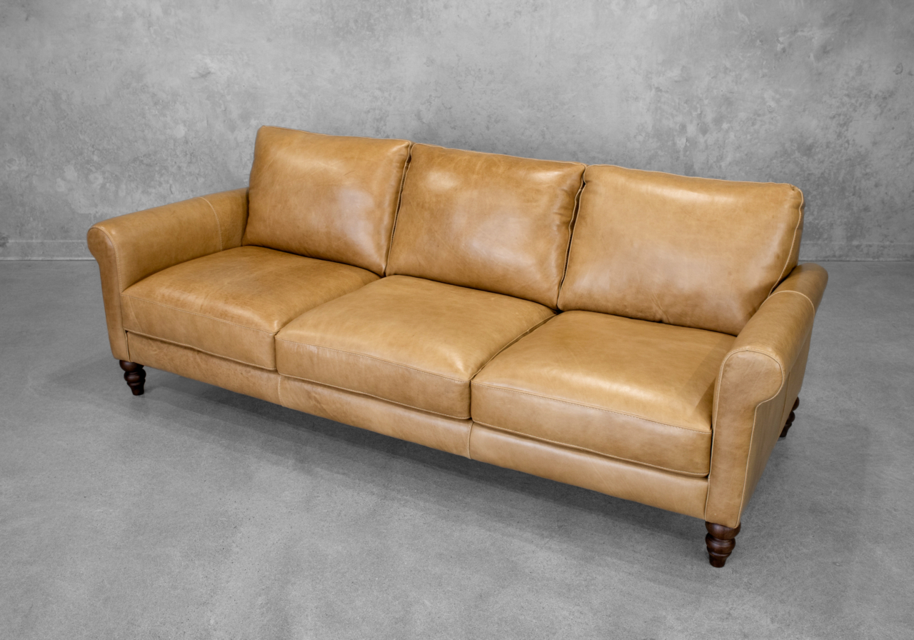 Amalfi Saddle Leather Sofa