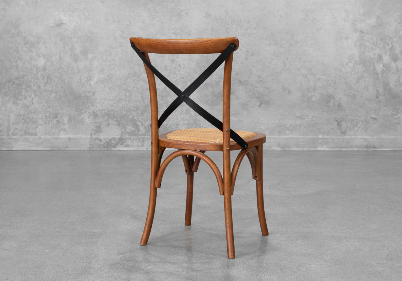 Avenue Walnut Dining Chair - Back