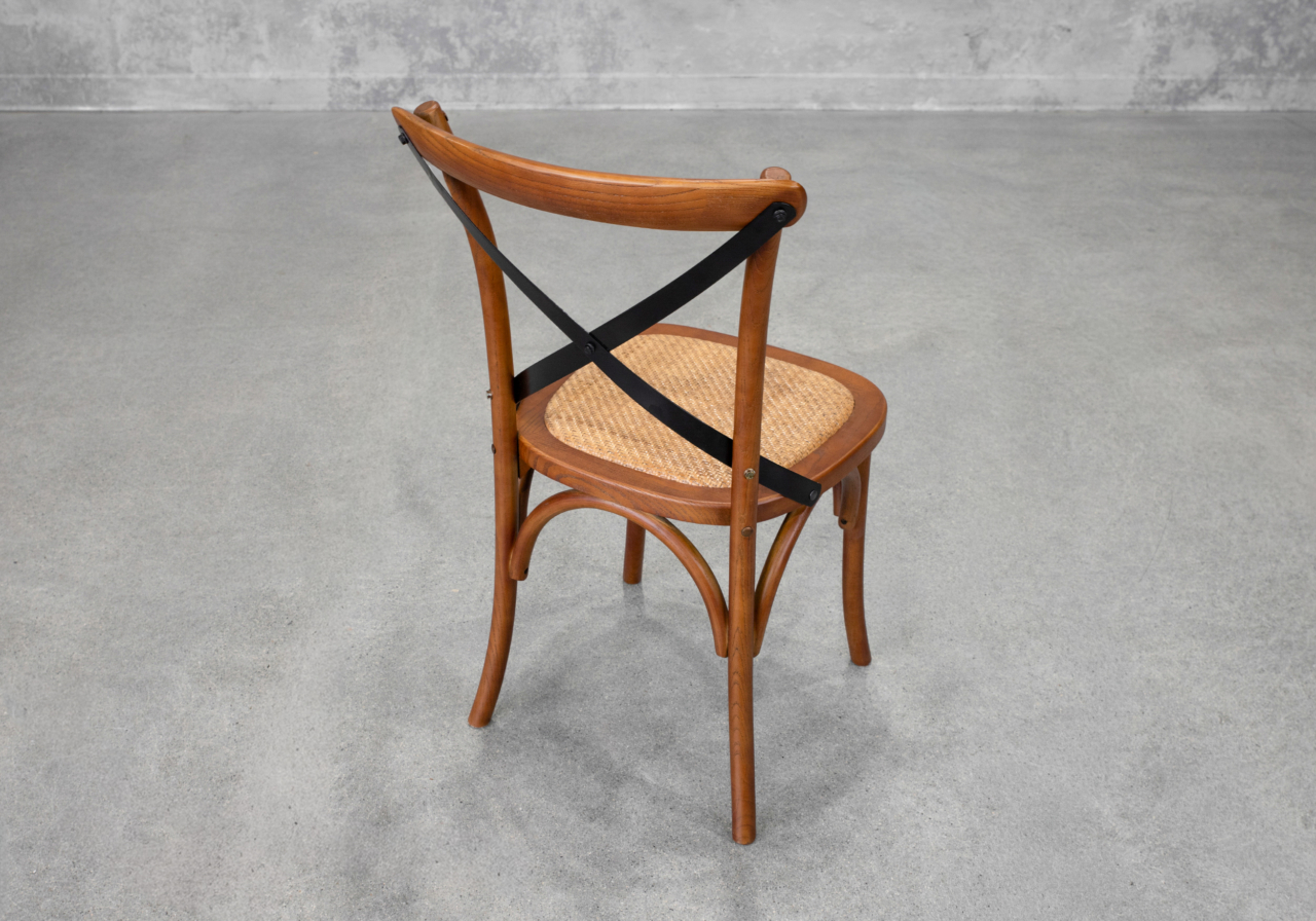Avenue Walnut Dining Chair _ Back