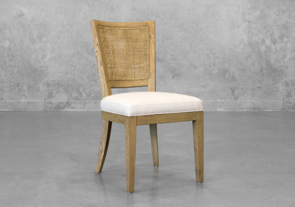 Ayla Wood Dining Chair - Angle