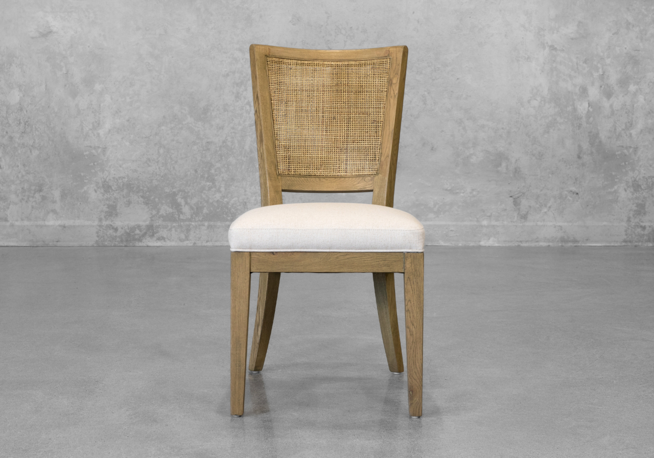 Ayla Wood Dining Chair - Front