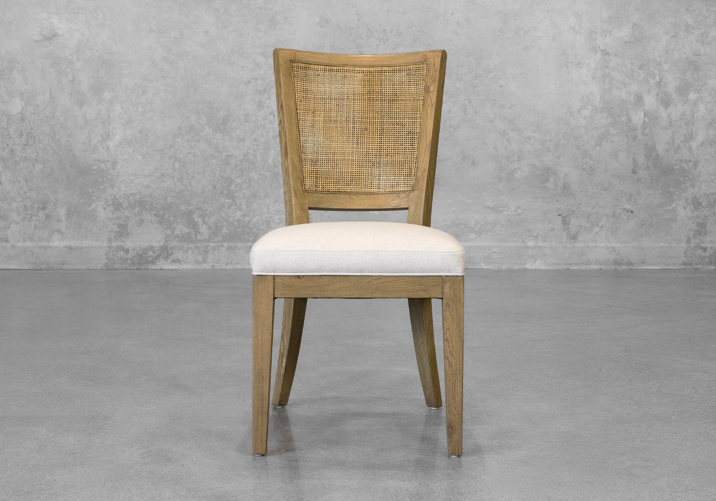 Ayla Wood Dining Chair - Front