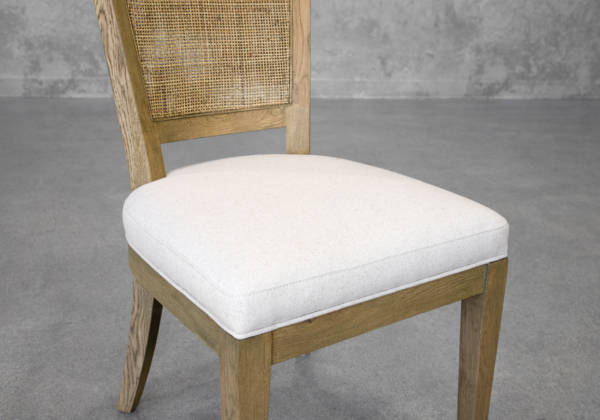 Ayla Wood Dining Chair - Seat