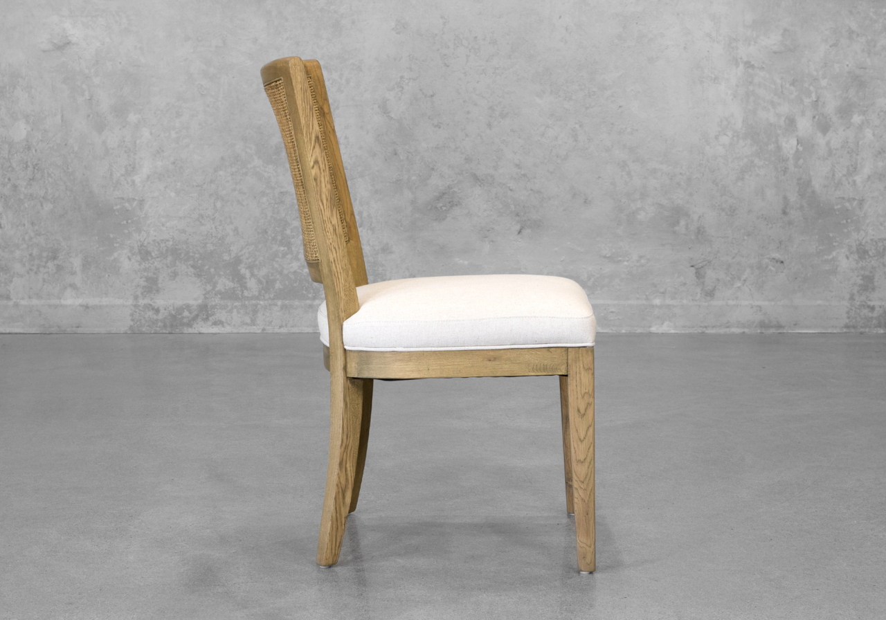 Ayla Wood Dining Chair - Side