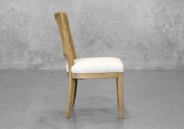 Ayla Wood Dining Chair - Side