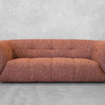 Bobo Fabric Sofa in Sunset