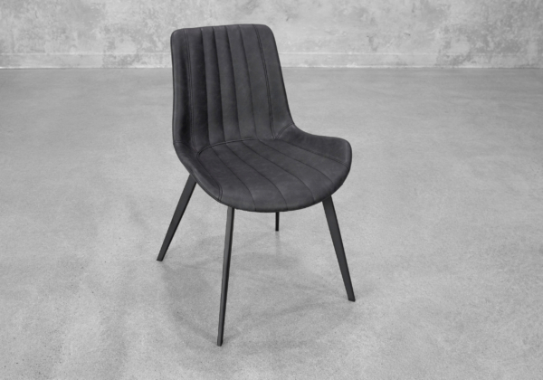 Chan Hype Dining Chair in Raven Black