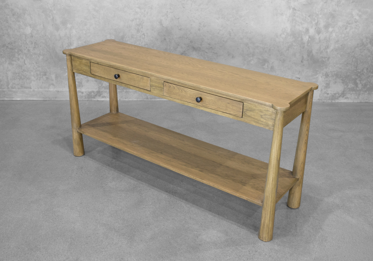 Cora Antique Blonde Console