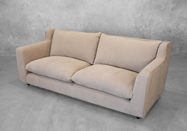 Deauville Fabric Sofa in Mist