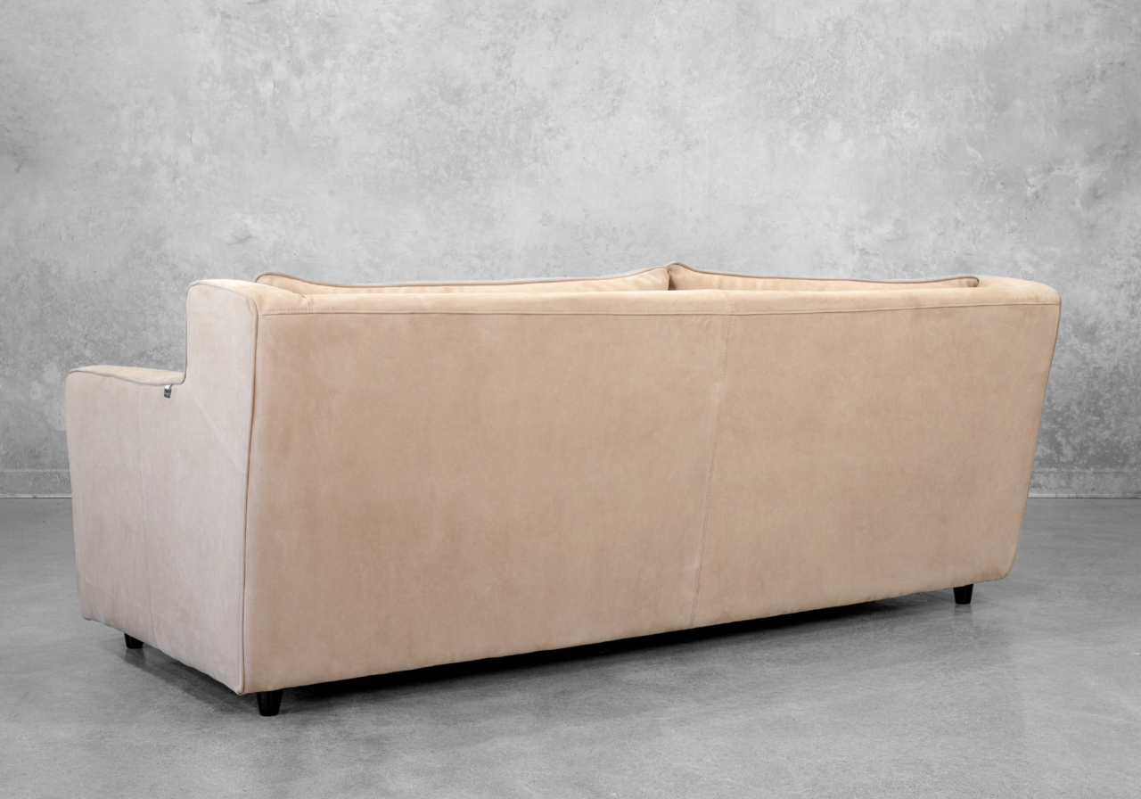 Deauville Fabric Sofa in Mist - Back
