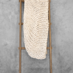 Handknit Throw 50"x60"