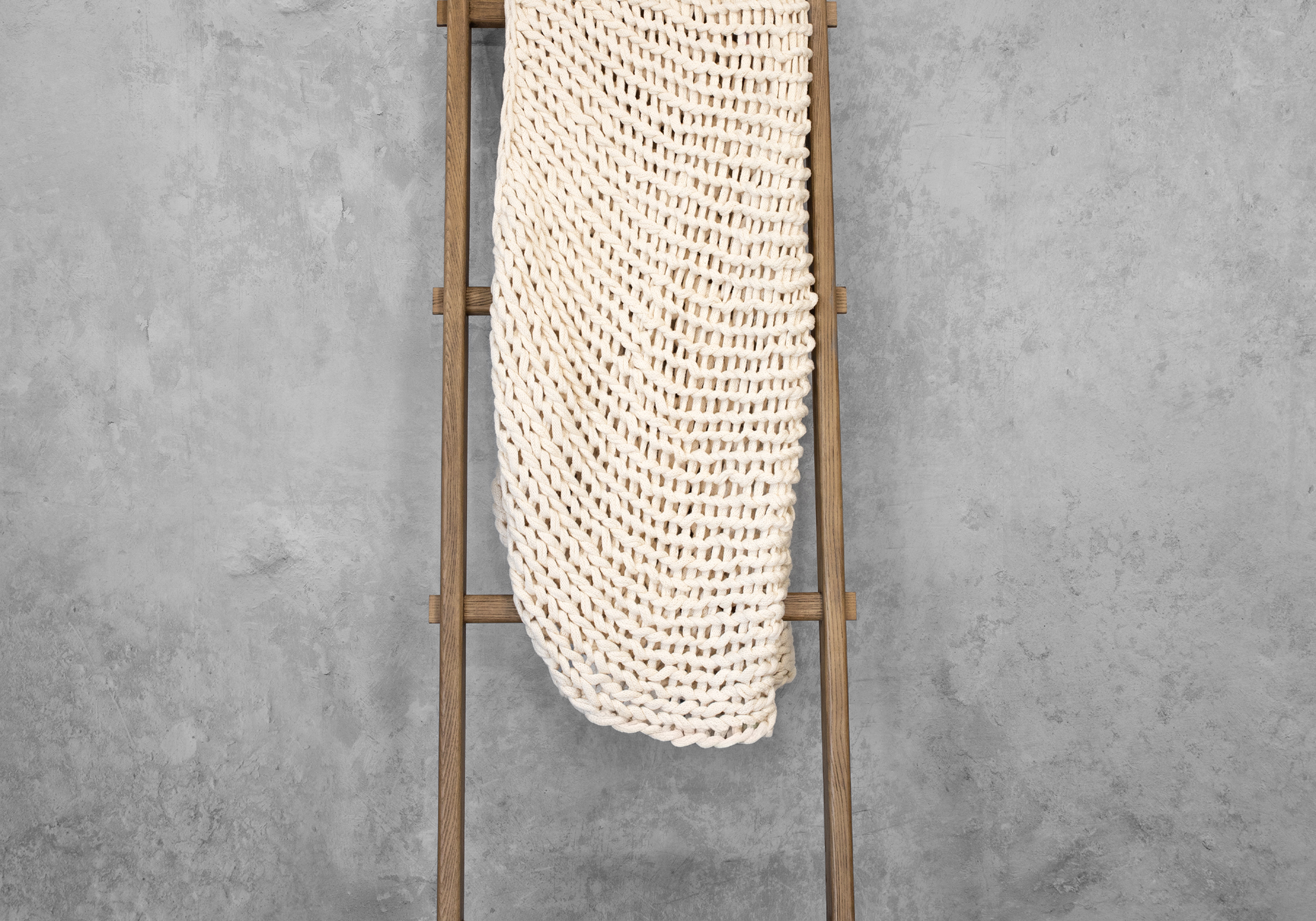 Handknit Throw