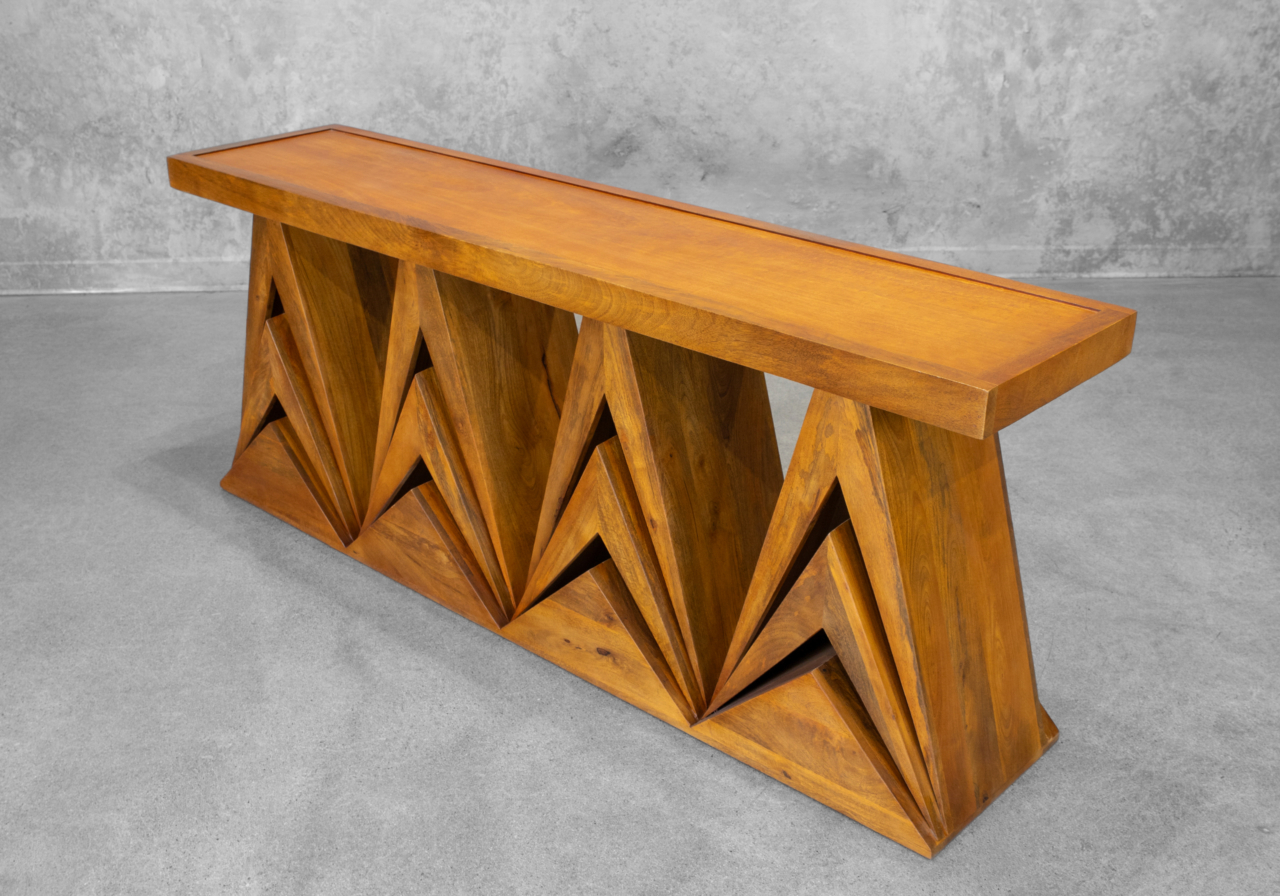 Jefferson Cognac Console