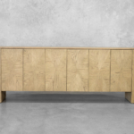 Josie 87" Antique Blonde Wood Console
