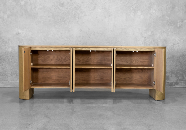 Josie Antique Blonde Sideboard - Front - 2