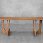 Kinsale 87" Wood Dining Table