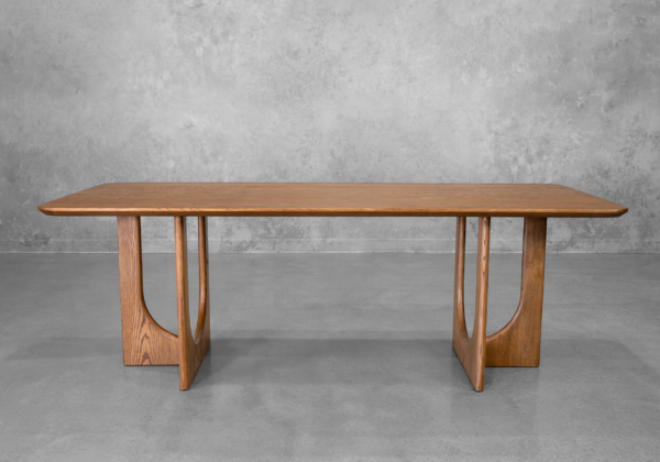 Kinsale Cognac Dining Table - Front
