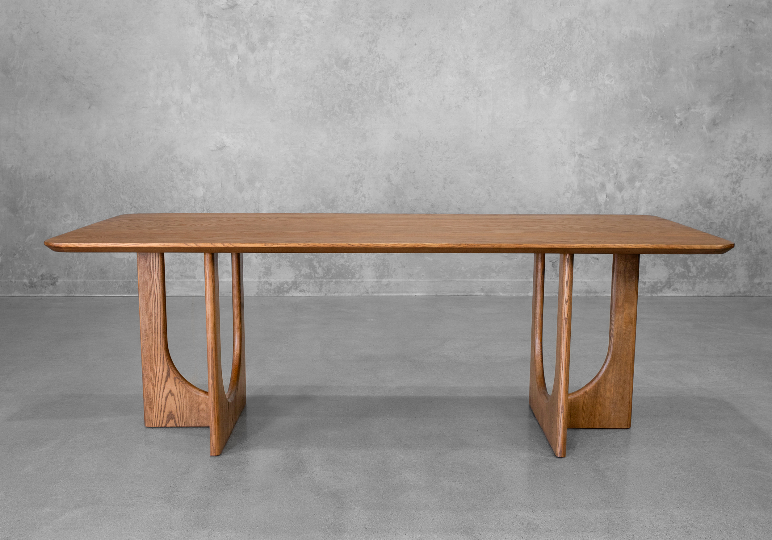Kinsale Cognac Dining Table - Front