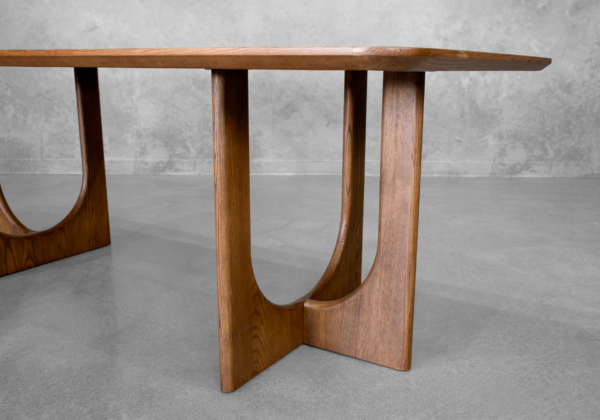 Kinsale Cognac Dining Table - Legs