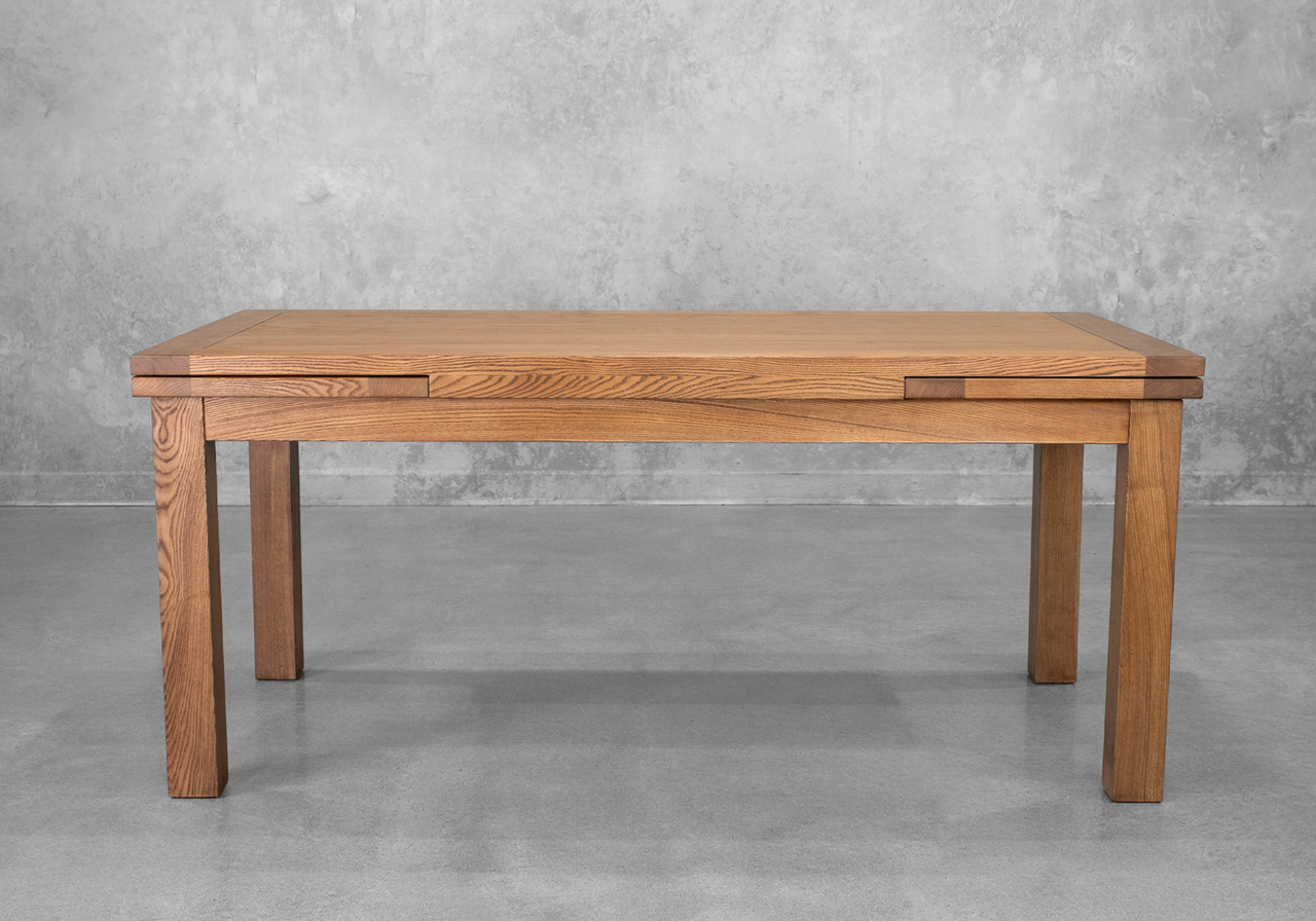 Kinsley Cognac Dining Table - Front Kinsley Cognac Dining Table - Front