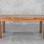Kinsley Cognac 71" Extendable Wood Dining Table