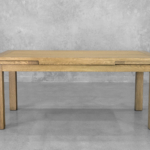 Kinsley Antique Blonde 71" Extendable Wood Dining Table