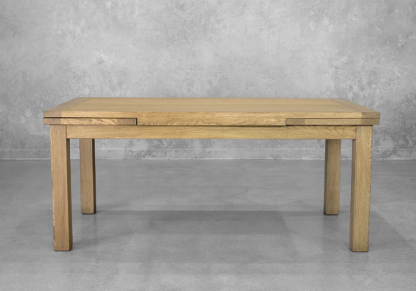 Kinsley Antique Blonde Dining Table - Front