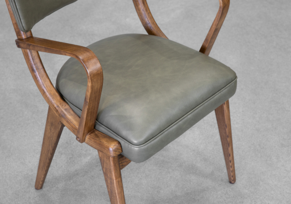 Lana Olive Dining Chair - Close Up