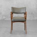 Lana Olive Faux Leather Dining Chair