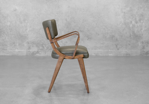 Lana Olive Dining Chair - Side